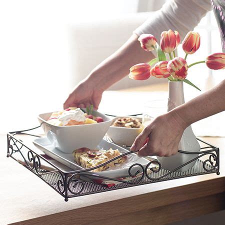 princess house metal tray|Princess House Meridian Square Tray (3207) .